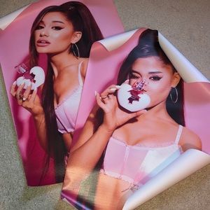 ariana grande posters x2 ☁️